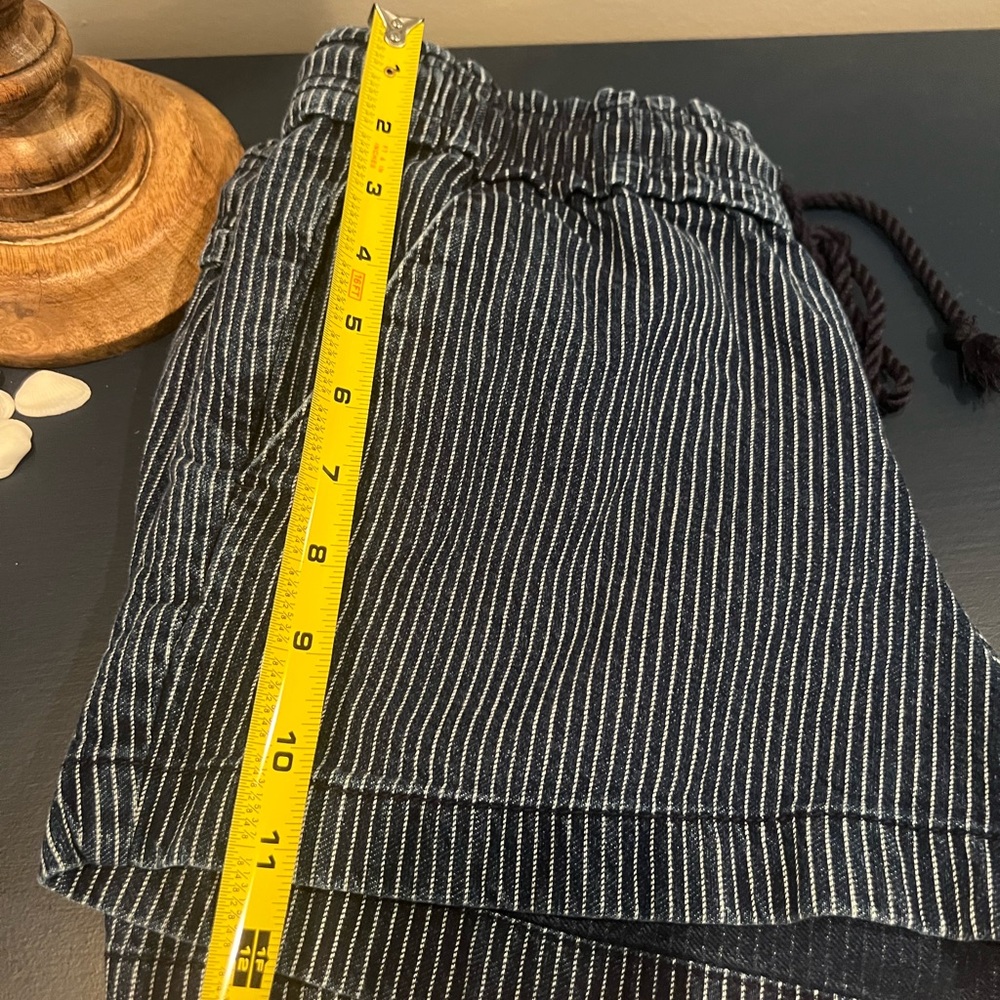 Loft Drawstring Elastic Waist Shorts Size Medium … - image 3